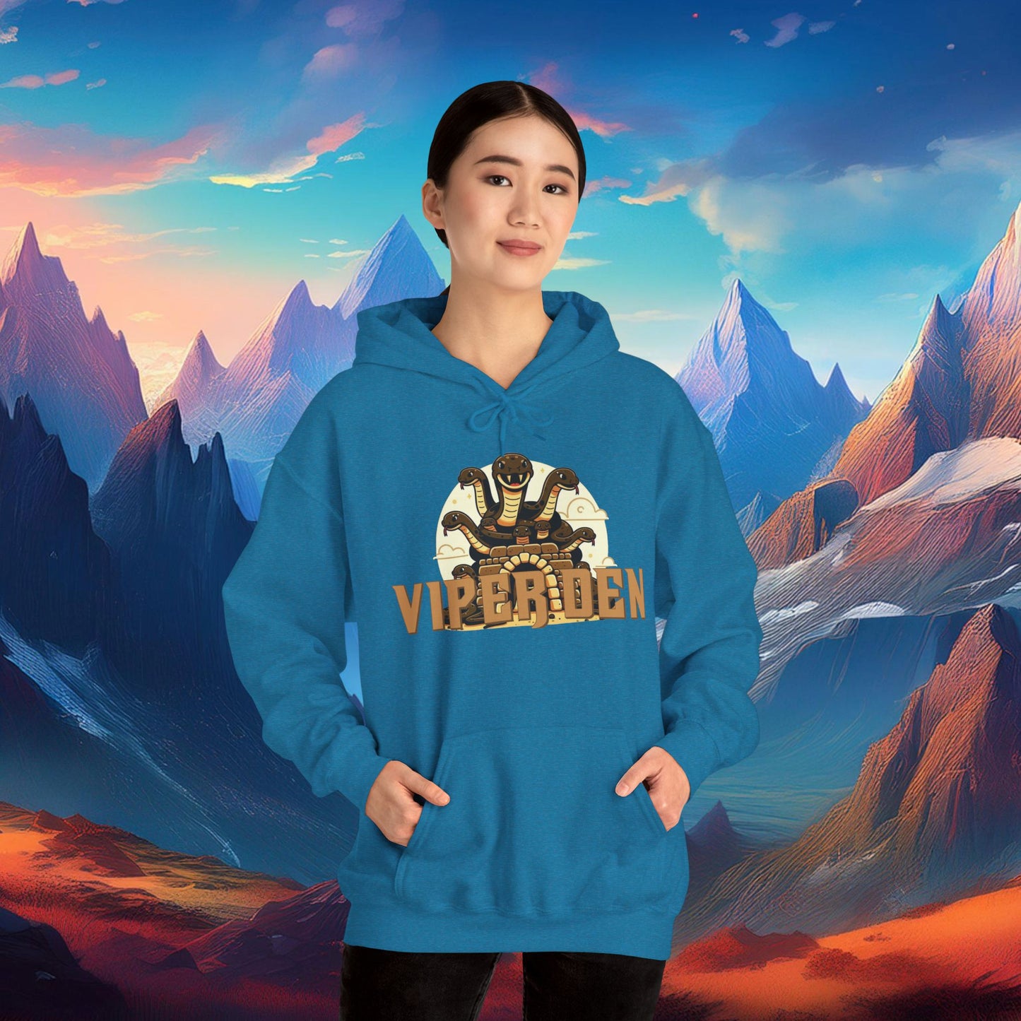 Viper Den Hoodie