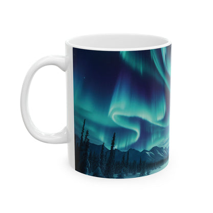 Northern Lights Ceramic Mugs (11oz\15oz)