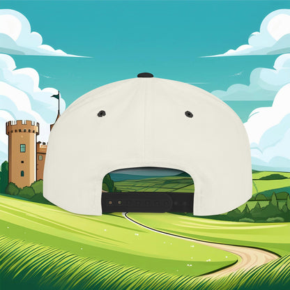 Wrexham Crest Flat Bill Snapback