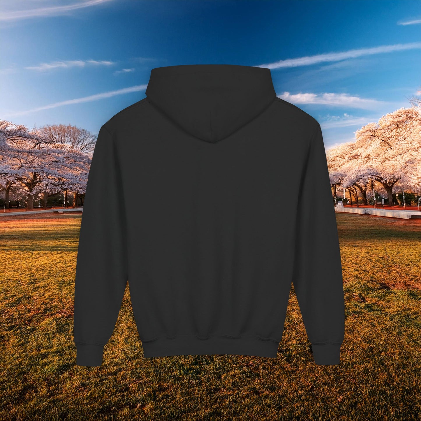 Washington Football Logo Youth Hoodie