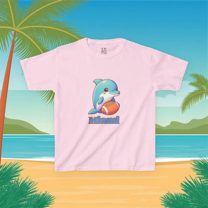 Miami Baby Dolphin Kids Tee