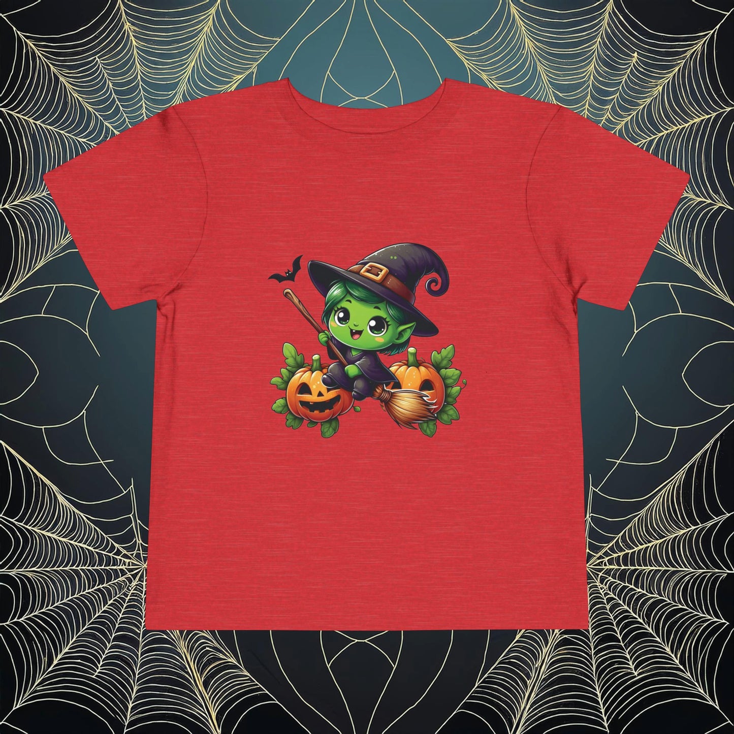 Cute Witch Toddler Tee
