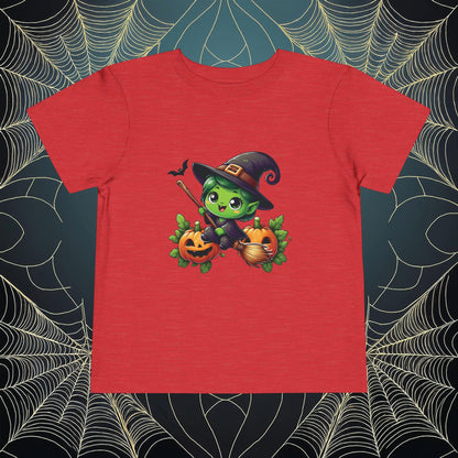Cute Witch Toddler Tee