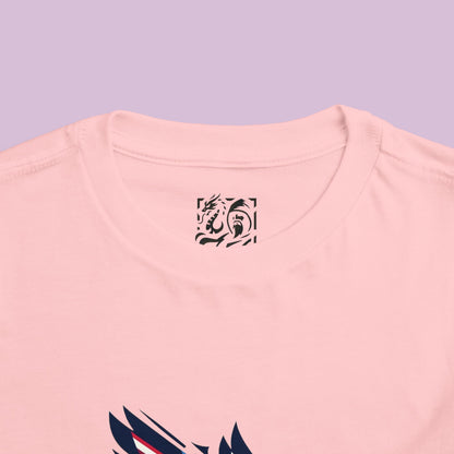 Washington Hockey Eagle Toddler Tee