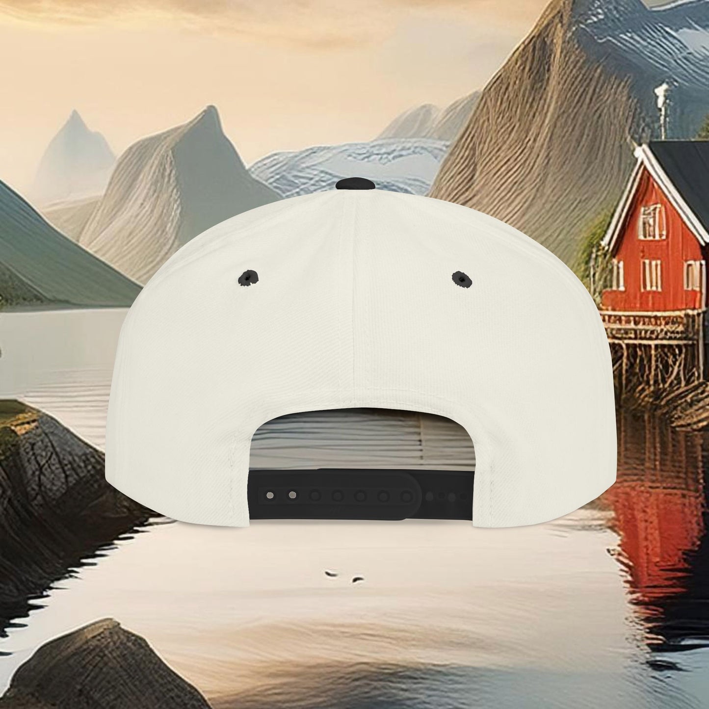 Skol Ship Flat Bill Snapback