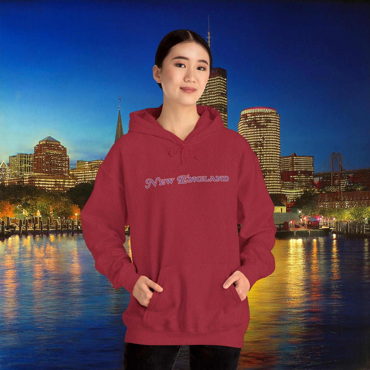 New England Football Hoodie