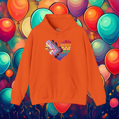 The "All You Need Is Love" Hoodie