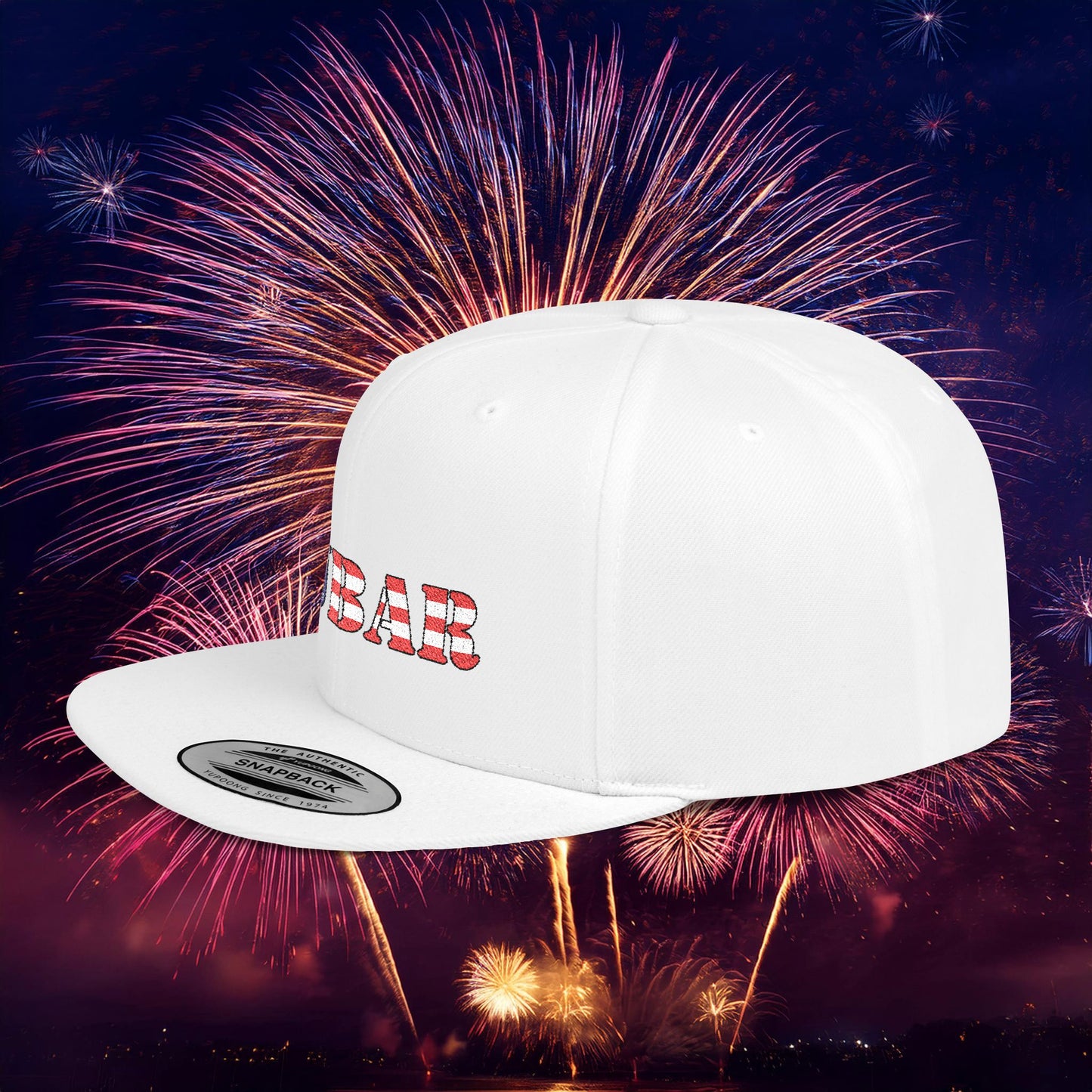 USA FUBAR Flat Bill Snapback