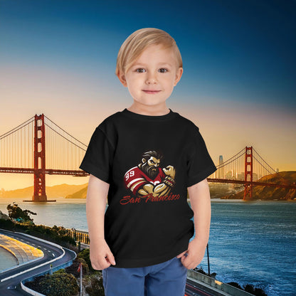 San Francisco Football Fan Toddler Tee