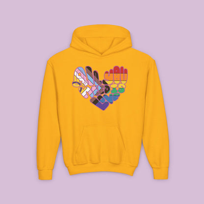All You Need Is Love Youth Hoodie