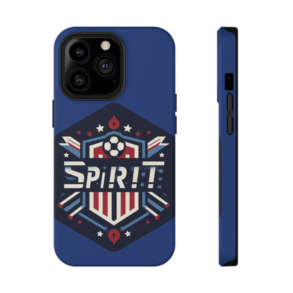 Washington Spirit Impact-Resistant Cases