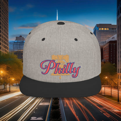 Philly Liberty Bell Flat Bill Snapback