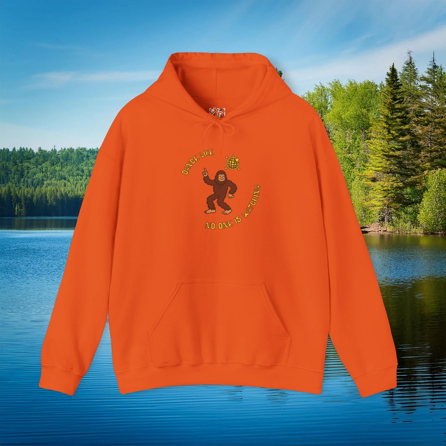 Bigfoot "Dance Like No One Is Watching" Hoodie