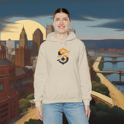 Pittsburgh Football Logo Hoodie