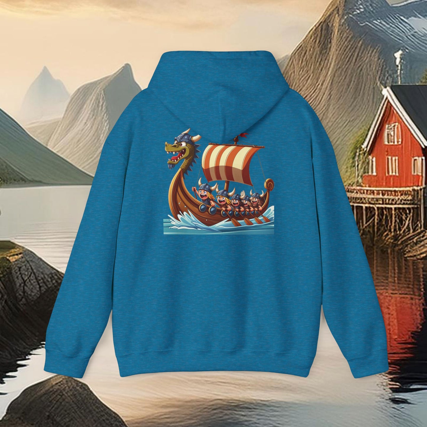Little Raiding Party Hoodie