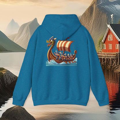 Little Raiding Party Hoodie