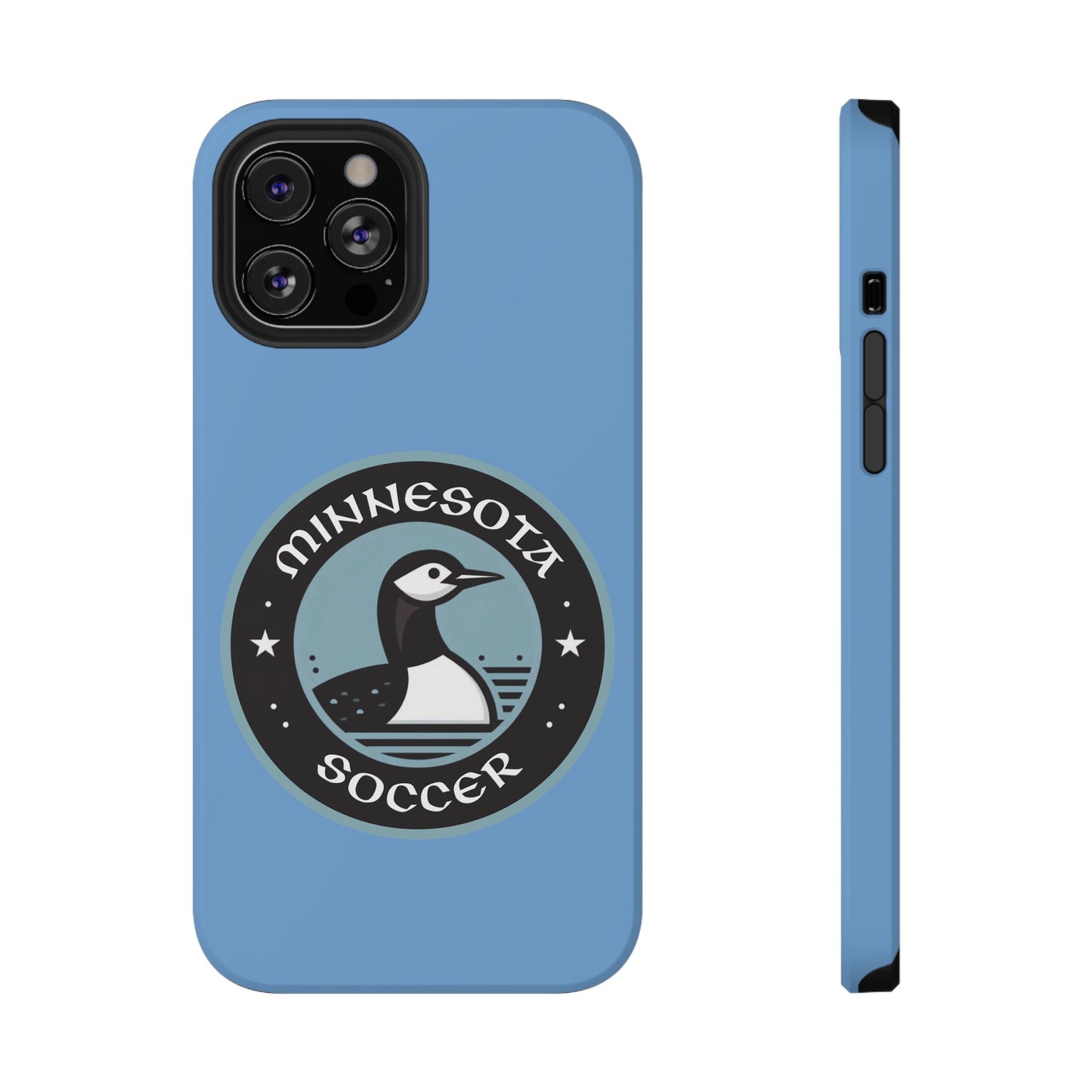 Minnesota United Crest Impact-Resistant Cases