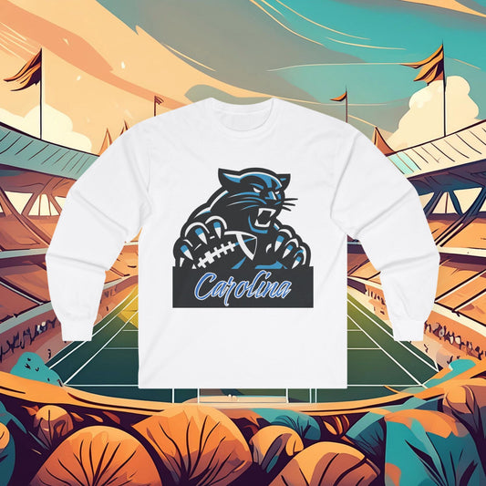 Carolina Football Crest Long Sleeve Tee