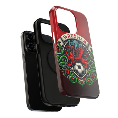 Wrexham Crest Impact-Resistant Cases
