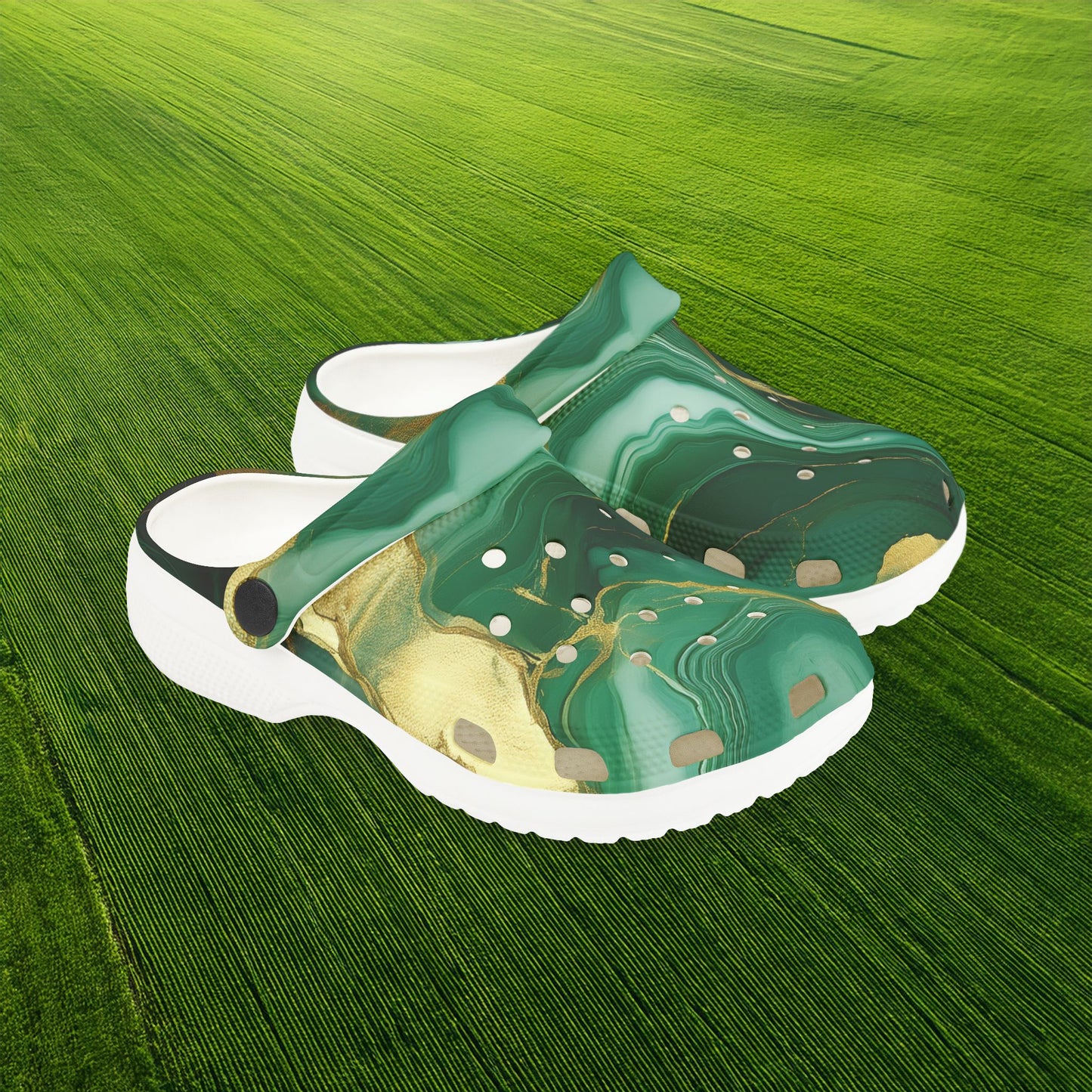 Emerald City Kid's Foam Clogs
