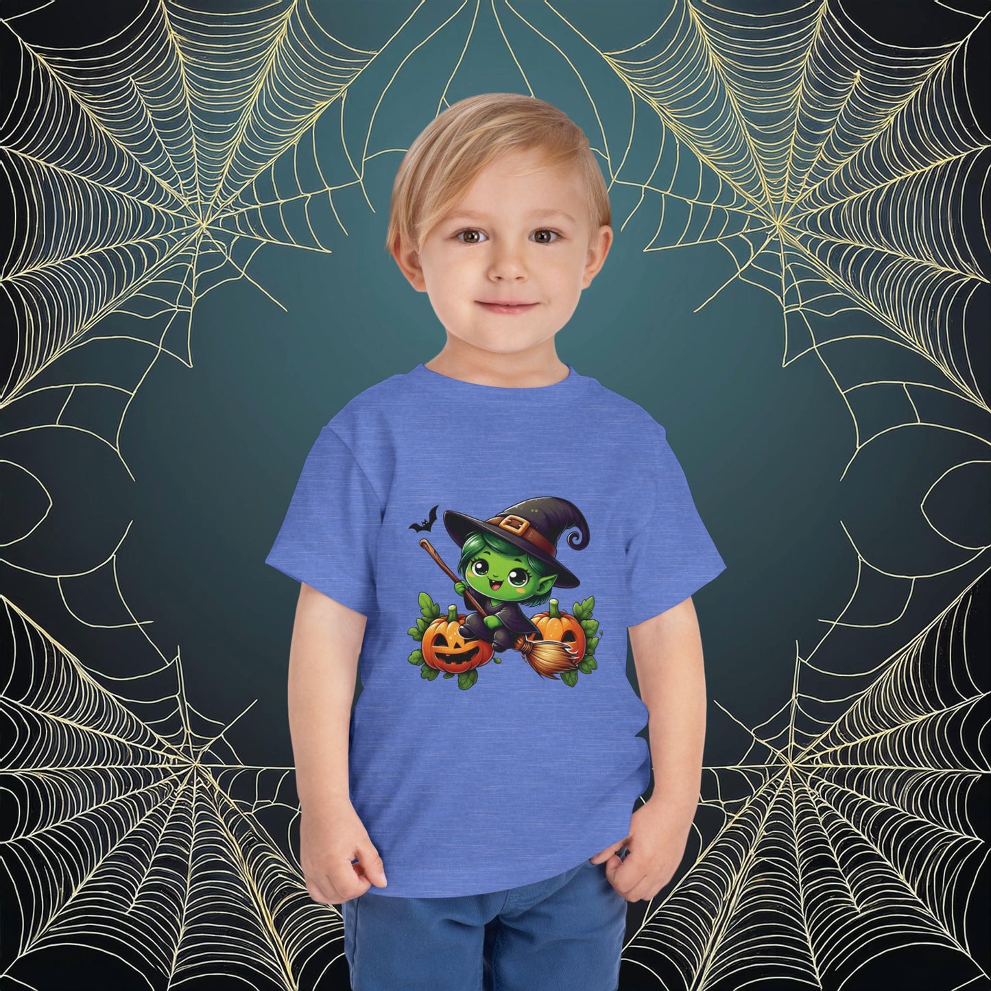 Cute Witch Toddler Tee