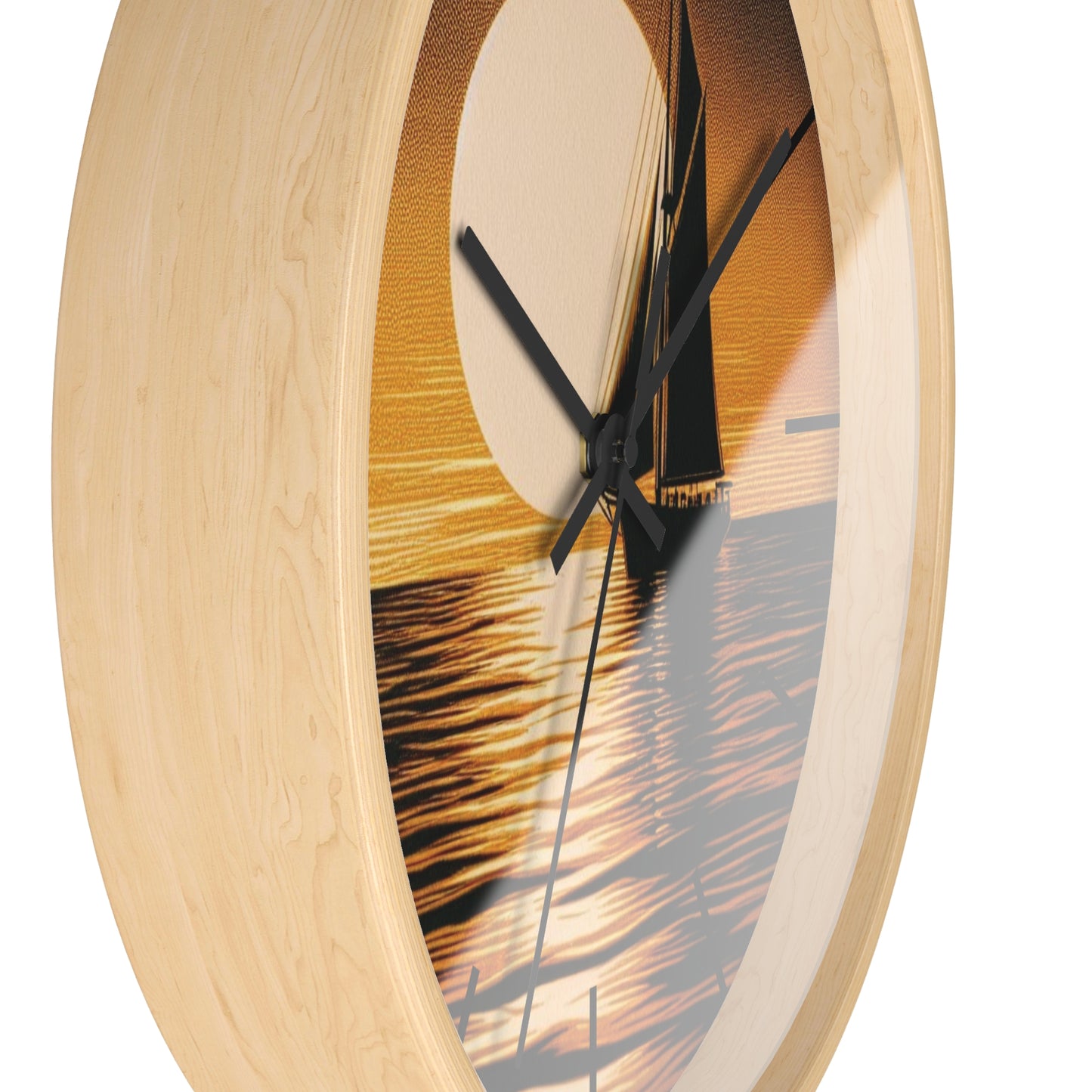 Sailors Delight Wall Clock