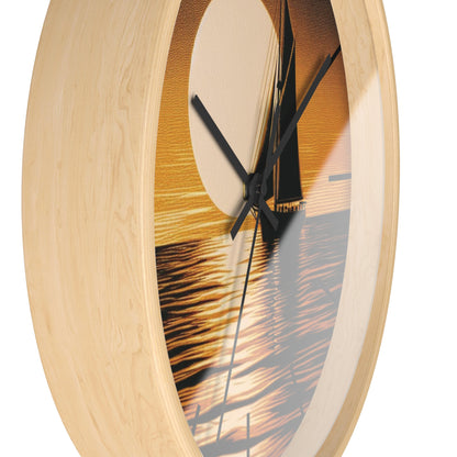 Sailors Delight Wall Clock