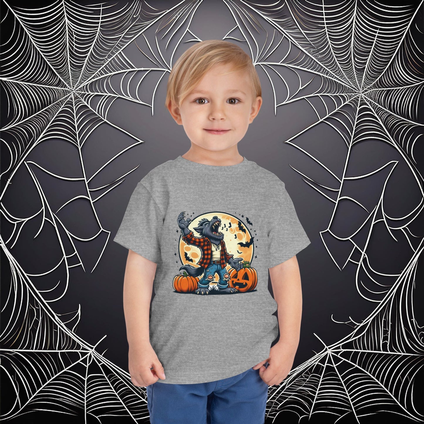 Werewolf Toddler Tee