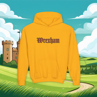 Wrexham Red Dragon Keeper Youth Hoodie
