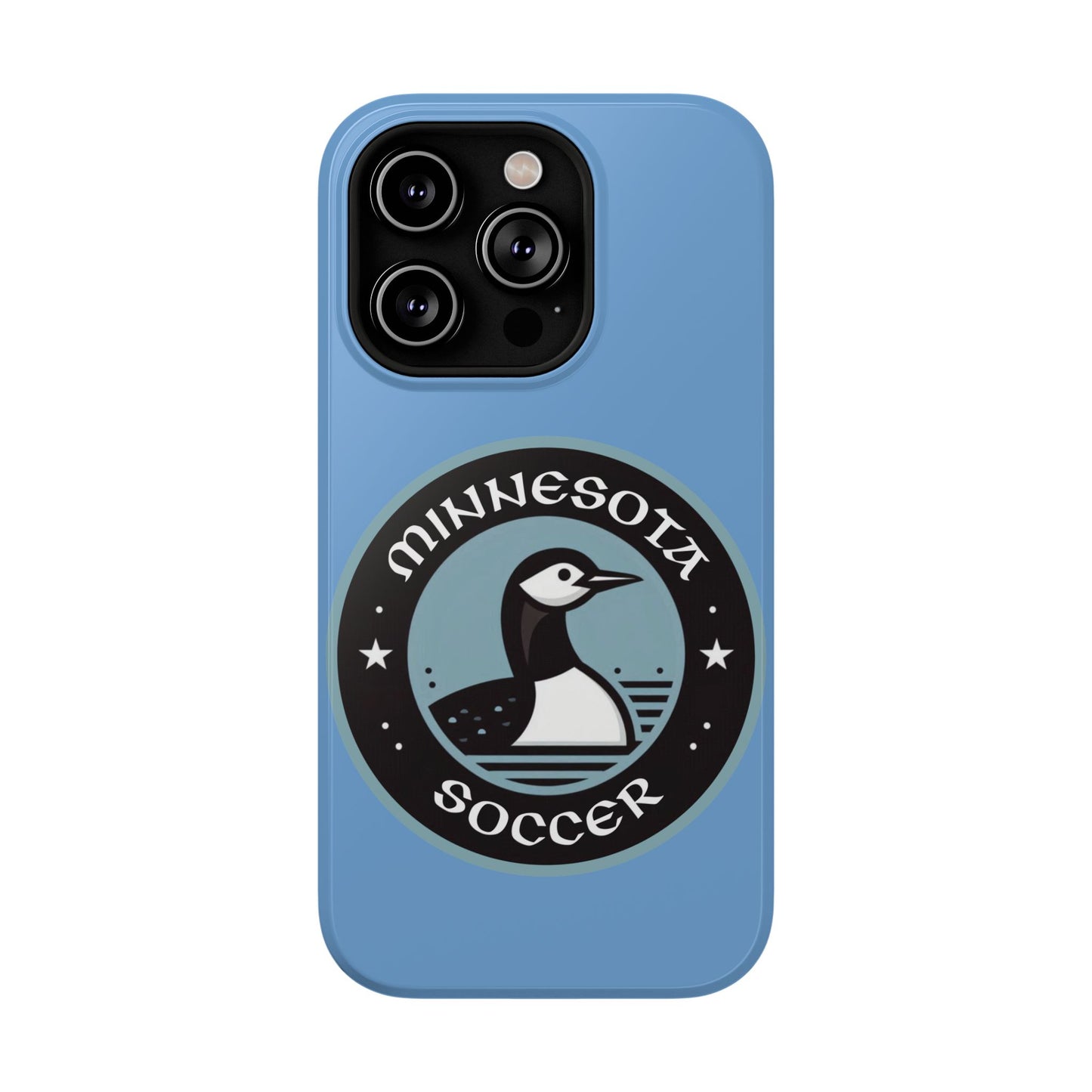 Minnesota United Crest Impact-Resistant Cases