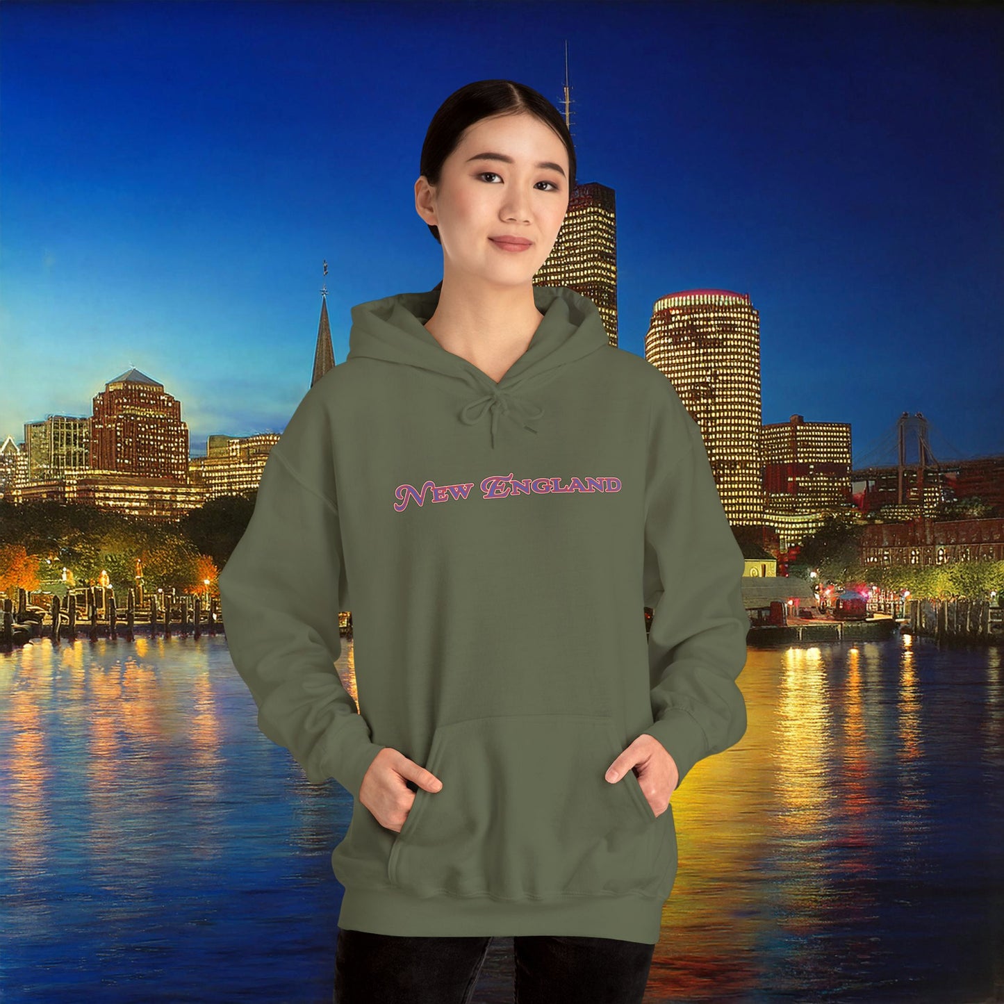 New England Football Hoodie