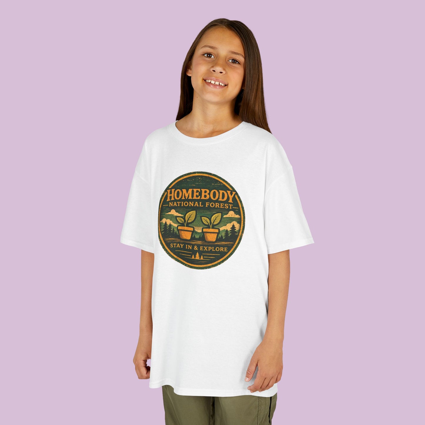 Homebody National Forest Kids Tee
