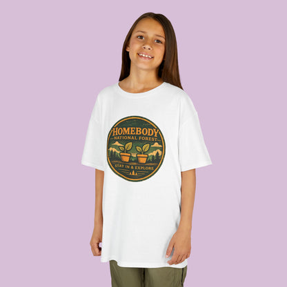 Homebody National Forest Kids Tee