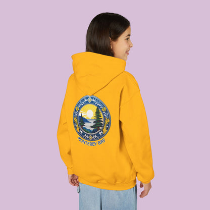 Monterey Bay Point Lobos Youth Hoodie