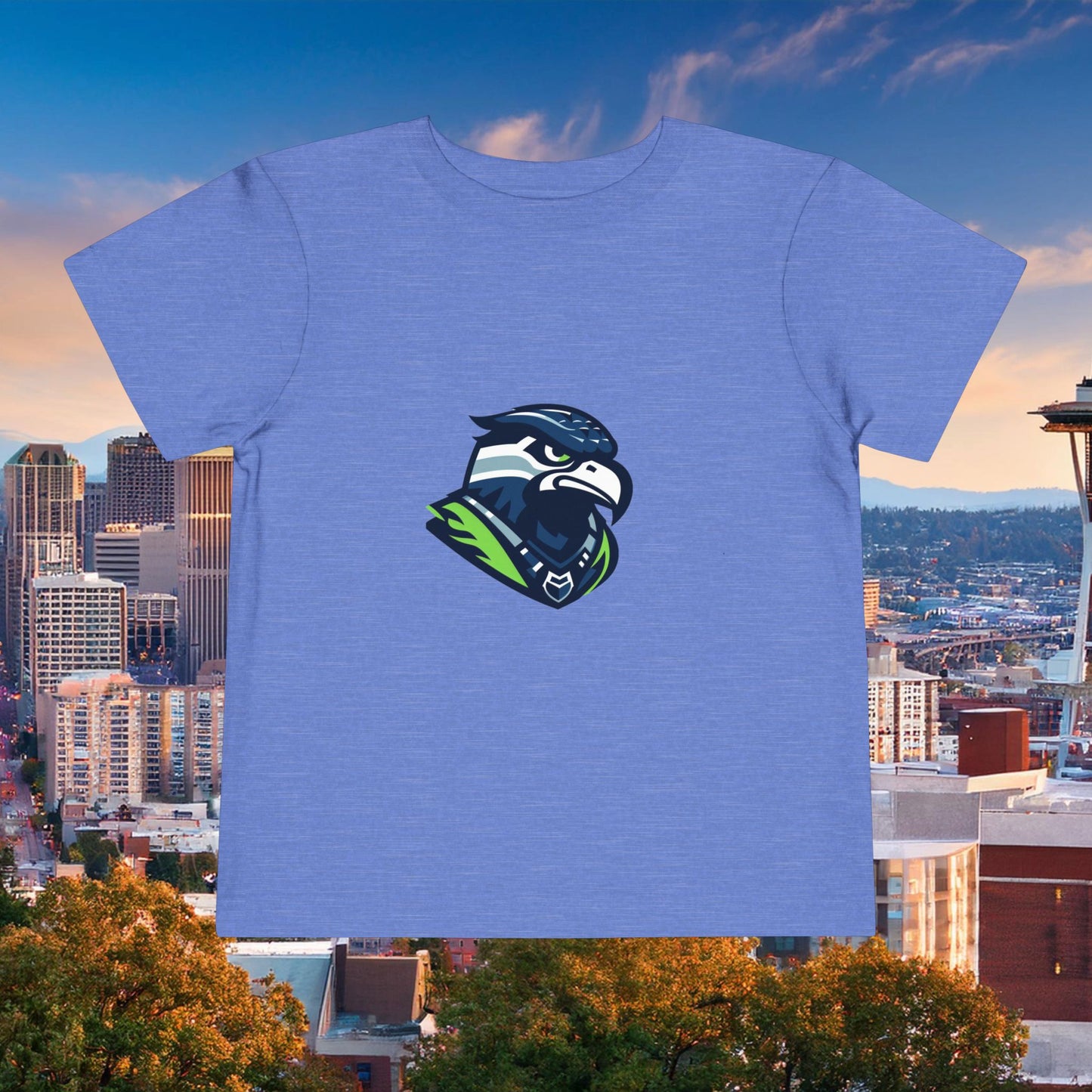 Seattle Football Crest Toddler Tee