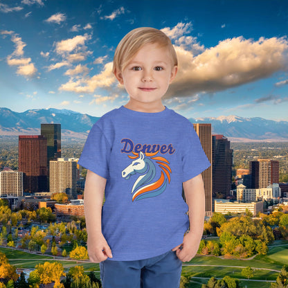 Bronco Toddler Tee