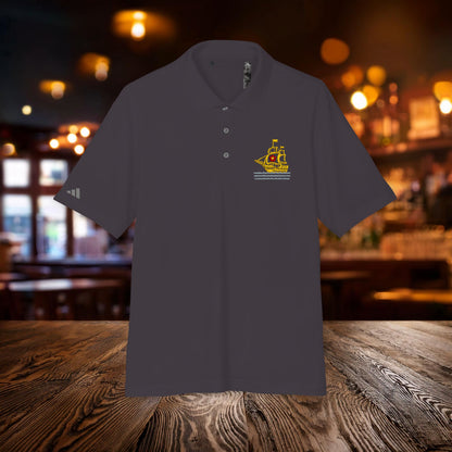 Man City Logo adidas Performance Polo