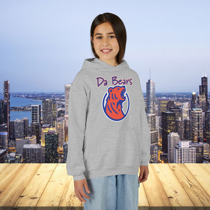 Da Bears Logo Youth Hoodie