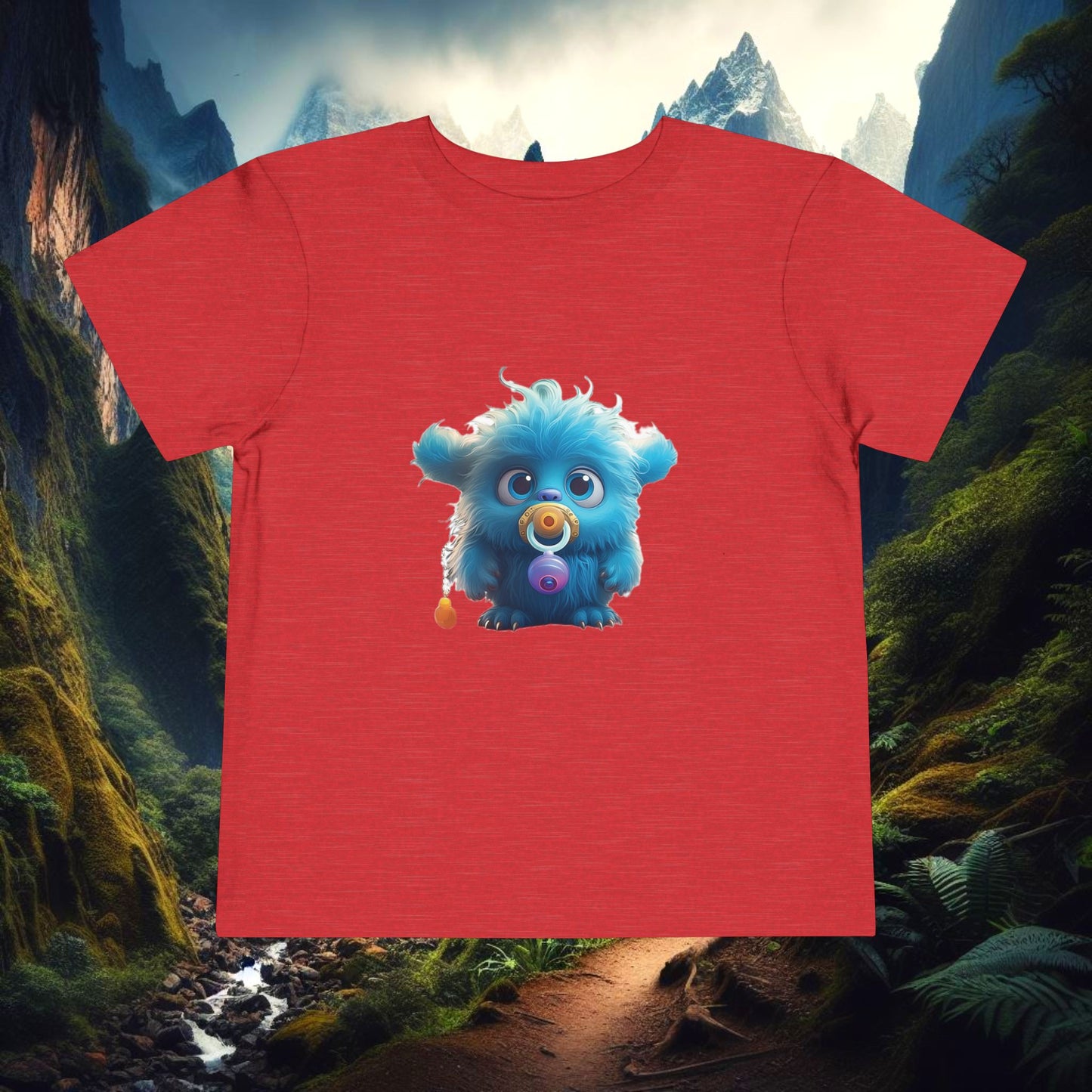 Baby Monster Toddler Tee