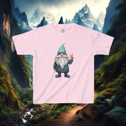 Peace Gnome Kids Tee