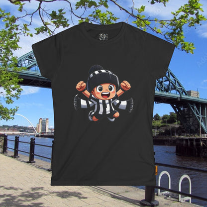 Newcastle United Toon Supporter Tee