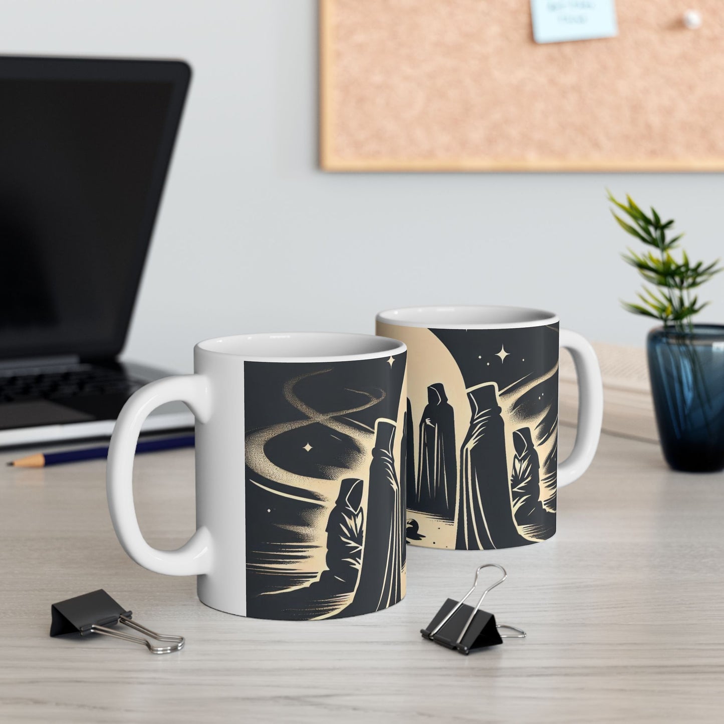 Secret Gathering Ceramic Mugs (11oz\15oz)