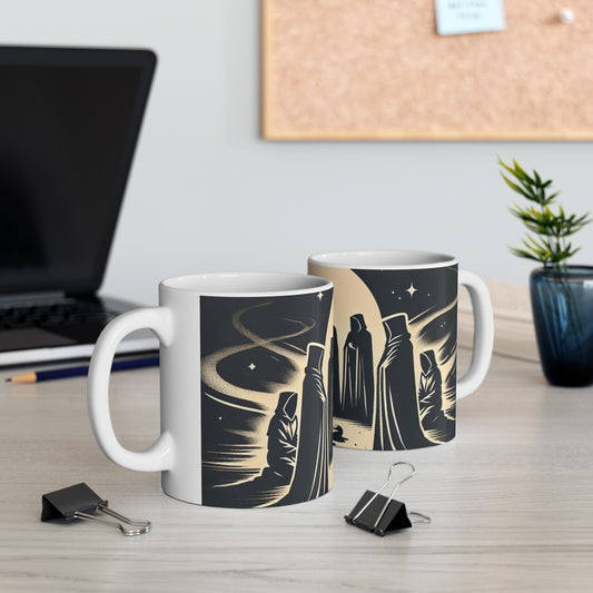 Secret Gathering Ceramic Mugs (11oz\15oz)