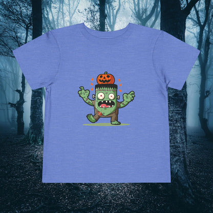 Little Frankenstein's Monster Toddler Tee