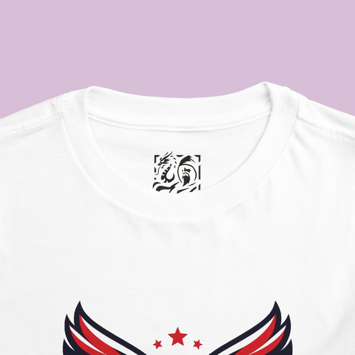Washington Baseball Eagle Toddler Tee