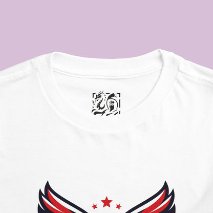 Washington Baseball Eagle Toddler Tee