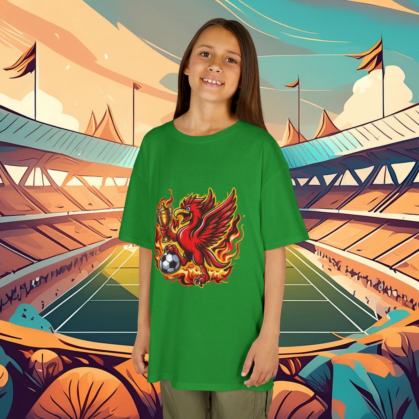 Liverpool Flames Kids Tee
