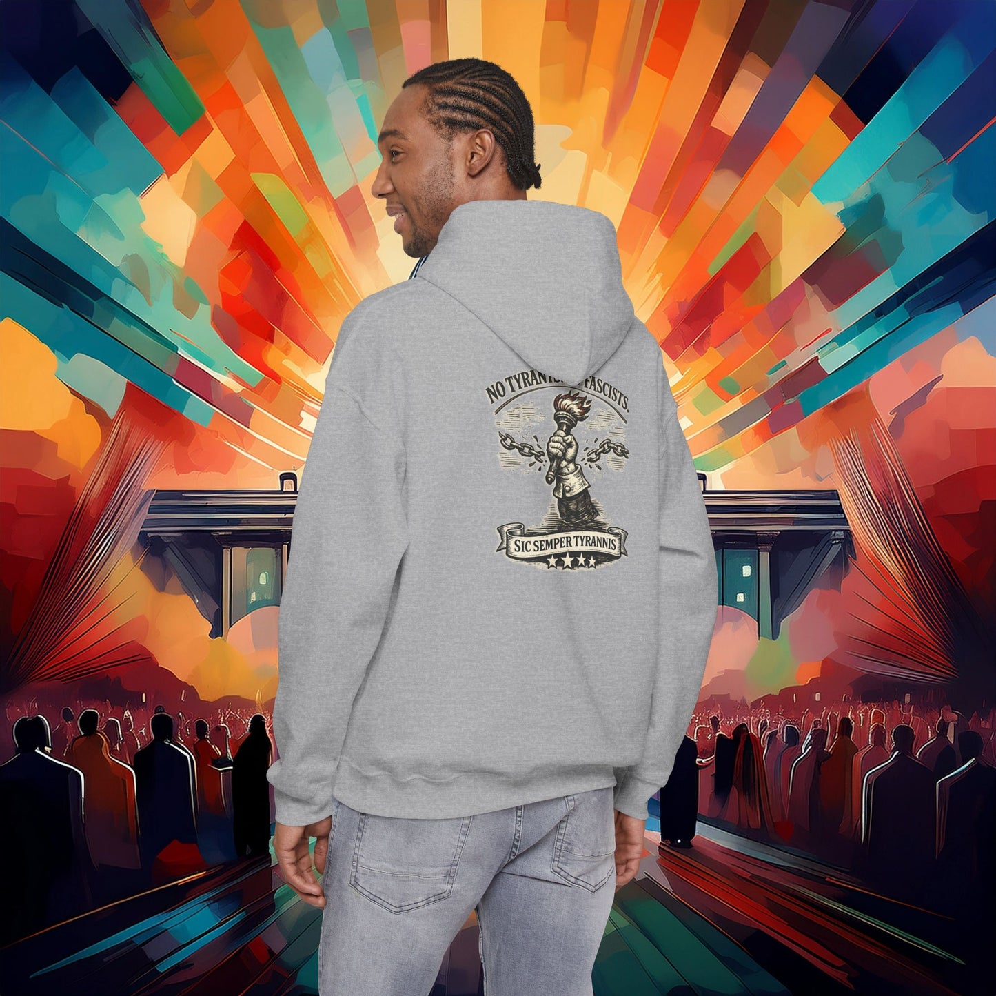 Sic Semper Tyrannis Hoodie