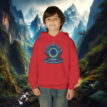 Dark Portal Youth Hoodie