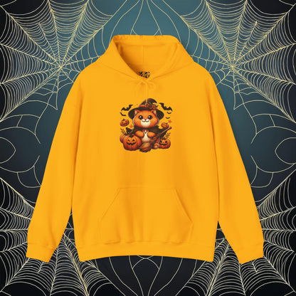 Halloween Cat Hoodie